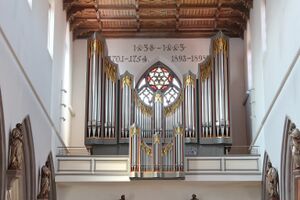 Kaufbeuren, St Martin, Crescentia-Orgel 1.JPG