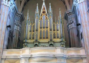 Kaunas Kathedrale Ansicht unten.jpg