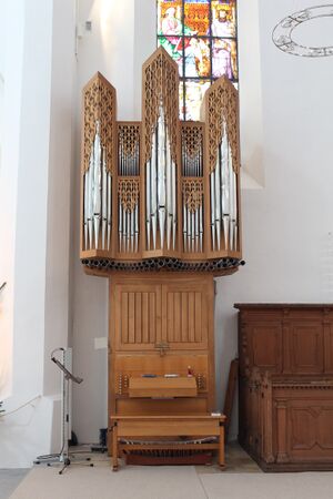 Kempten, St Mang, Chororgel, Prospekt 1.JPG