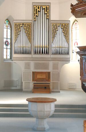 Kilchberg refom. Kirche HB Prospekt.jpg