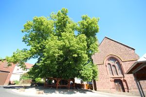 Kirchhain-Himmelsberg, kath St Nicolaus, Kirche.JPG