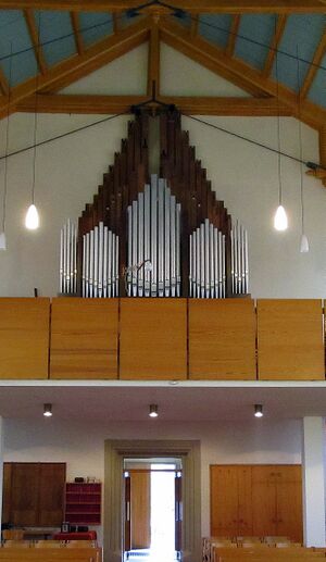 Kirkel, Friedenskirche.JPG