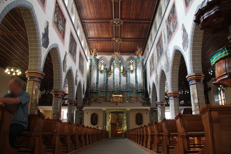 Datei:Konstanz, St Stephan, Kirche, Innenraum 1.JPG