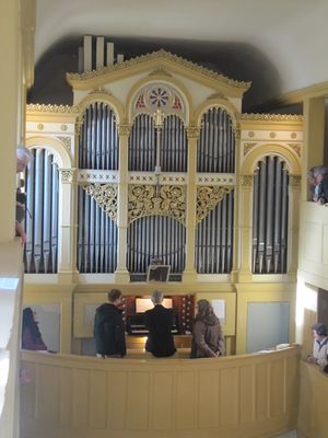 Kromsdorf-Denstedt, Kirche, Innenraum.JPG