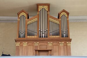 Lörrach, Matthäuskirche, Orgel, Prospekt 1.JPG