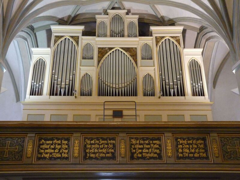 Datei:Lübben, Paul-Gerhardt-Kirche, Prospekt.jpg