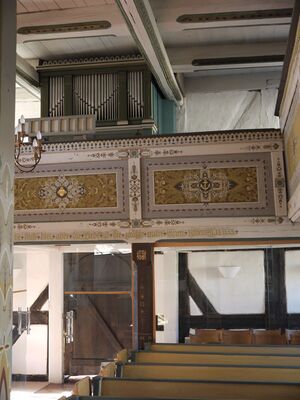 Lübben-Lubolz, Dorfkirche, Innenraum.JPG