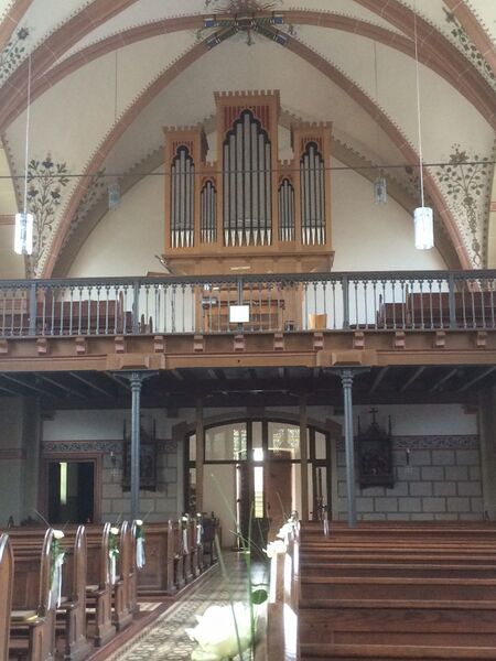 Datei:Lasel, St. Helena, Totale.jpg