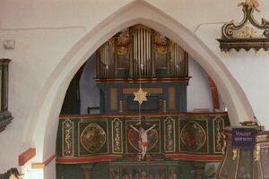 Laubach-Freienseen, Dorfkirche, Prospekt 2.jpg