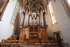 Leinfelden-Echterdingen-Echterdingen-ev Stephanuskirche-Orgel-Prospekt 1.JPG