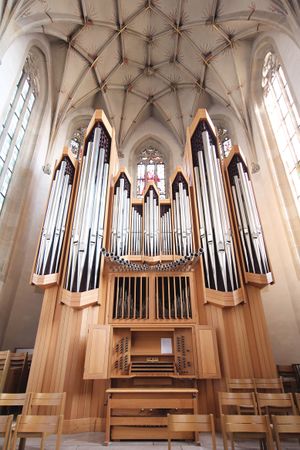 Leinfelden-Echterdingen-Echterdingen-ev Stephanuskirche-Orgel-Prospekt 2.JPG