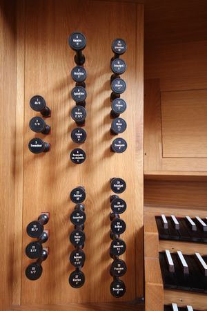 Leinfelden-Echterdingen-Echterdingen-ev Stephanuskirche-Orgel-Register 1.JPG