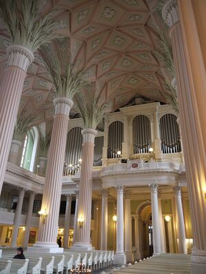 Leipzig, Nikolaikirche, Kirchenschiff.JPG