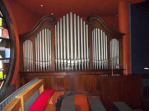 Leipzig, St. Bonifatius, Prospekt.JPG