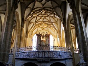 Leoben, Stift Göss, Barockorgel.jpg