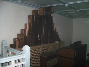 Lichtenfels Oberlangheim St. Michael Basspfeifen.jpg