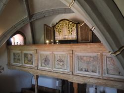 Lichtentanne-Schönfels, Burgkapelle I.JPG