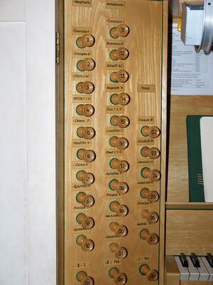 Limbach-Oberfrohna, Stadtkirche Limbach, Register.JPG