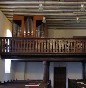 Limbach (Kirkel), Protestantische Elisabethkirche.JPG