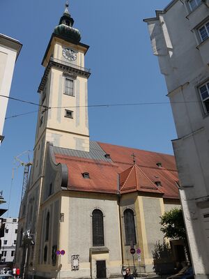 Linz, Stadtpfarrkirche.JPG