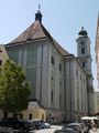 Linz, alter Dom, Außenansicht.JPG