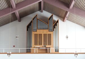Londorf, St. Franziskus, Orgel, Prospekt.jpg