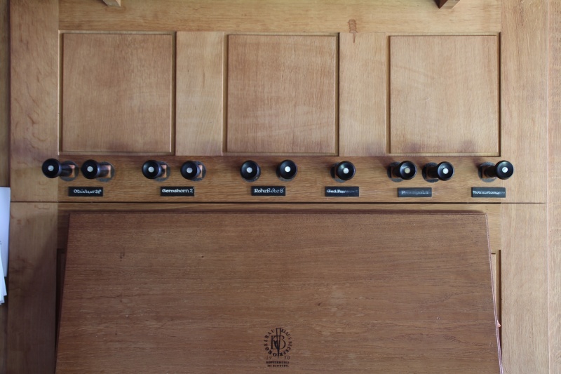 Datei:Loose - ev Kirche - Orgel - Register 1.JPG