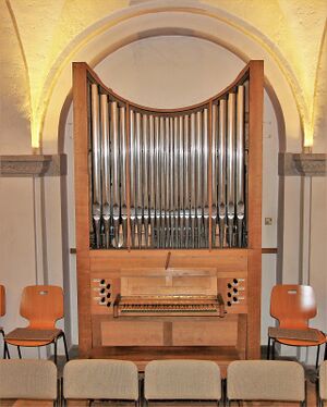München-Maxvorstadt, St. Benno (Krypta-Orgel) (1).JPG