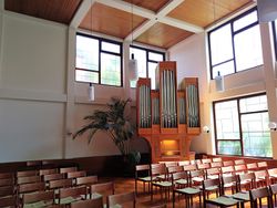 München-Neuperlach, Evangelisch Reformierte Kirche (2).jpg