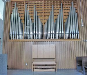 München-Nymphenburg, Kapelle Samuel-Heinicke-Realschule (1).JPG