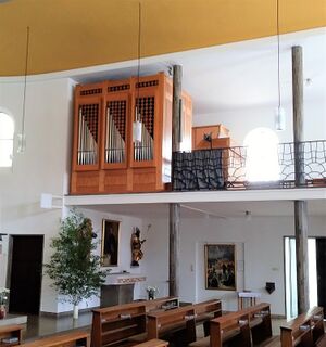 München-Nymphenburg, Kirche im Krankenhaus der Barmherzigen Brüder (2).jpg