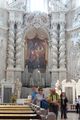 München Theatinerkirche Altar mit Orgel.JPG