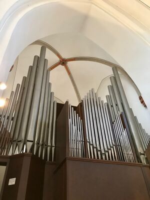 Münster, Herz Jesu, Orgel Positiv.jpg