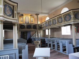 Mahlow, Dorfkirche, Innenraum.JPG