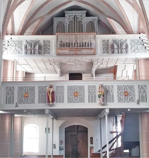 Datei:Malgersdorf, St. Stephanus (Westwerk) (2).jpg