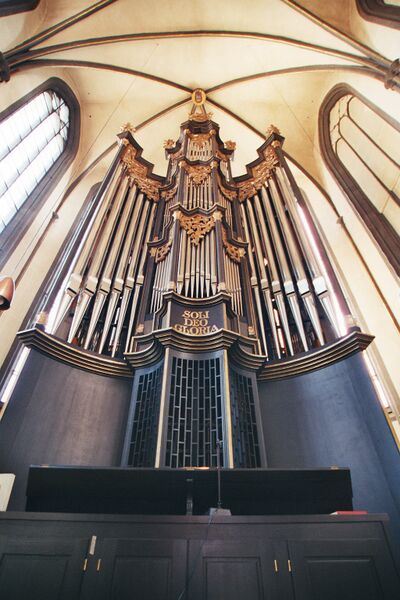 Datei:Marburg, Universitätskirche, Orgel.jpg