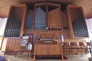 Marburg, ev Pauluskirche, Orgel, Prospekt 2.JPG