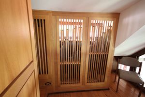 Marburg-Bauerbach, ev Kreuzkirche, Orgel, Prospekt 2.JPG