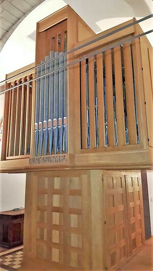 Maria Laach, Abteikirche(Hauptorgel) (2).jpg