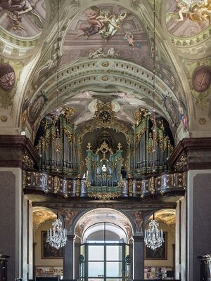 Maria Taferl Basilika Orgel Prospekt.JPG