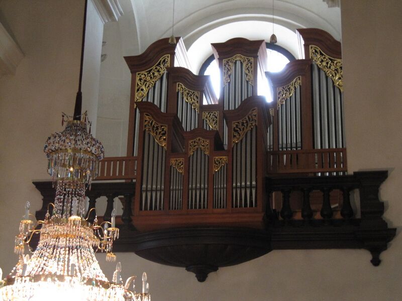 Datei:Mariahilf-Graz, Kirche, Orgel.jpg