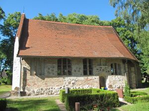 Marlow-Rostocker Wulfshagen, Dorfkirche.JPG