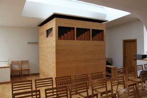 Matzleinsdorf bei Melk, St. Bartholomäus, Prospekt groß.jpg