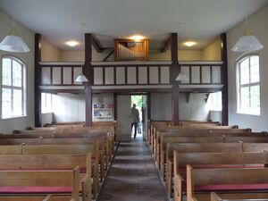 Michendorf, Dorfkirche, Innenraum.JPG