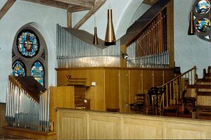 Miltenberg, Johanneskirche, Orgel.jpg