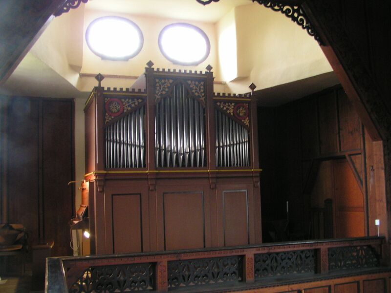 Datei:Mohnhausen, Ev. Kirche, Prospekt.JPG