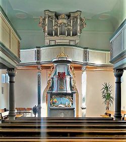 Neuenstein (Hohenlohe)-Eschelbach, Johanneskirche (2).jpg