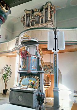 Neuenstein (Hohenlohe)-Eschelbach, Johanneskirche (3).jpg