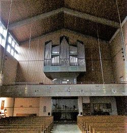 Neufahrn bei Freising, St. Franziskus (2).jpg