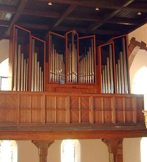 Niederbexbach, Protestantische Jakobuskirche.JPG